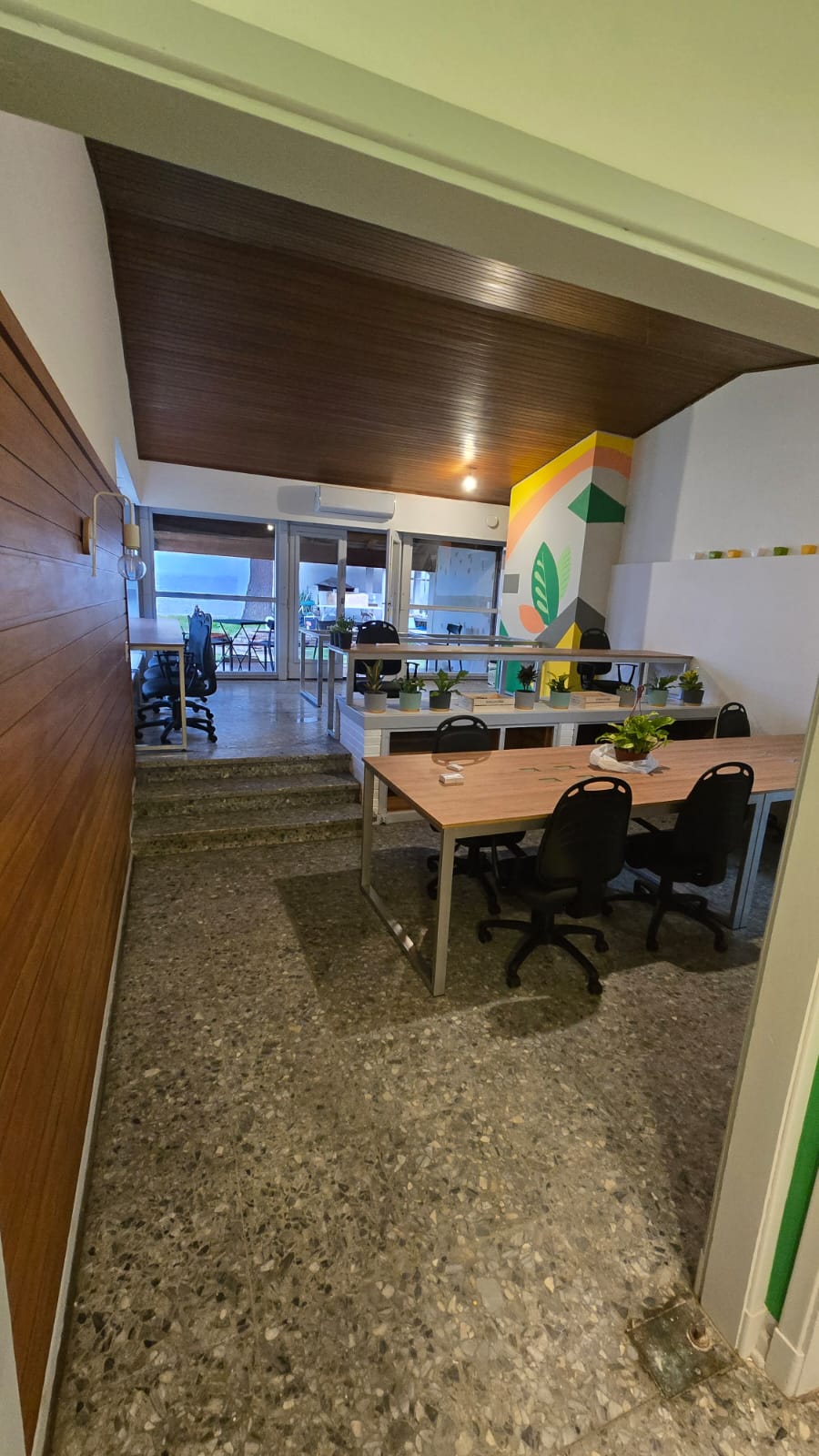 Espacio de trabajo en Klover